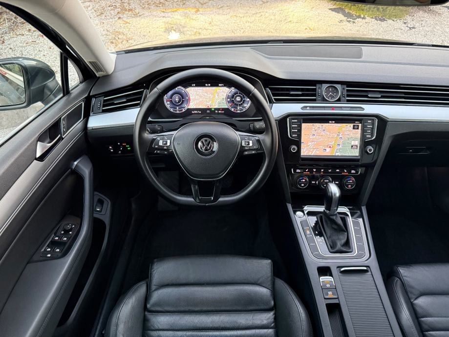 VW Passat B8 HIGHLINE~AUTOMATIK~VIRTUAL~MATRIX~KOŽA~ACC RADAR, fotografija 7