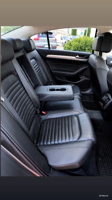 VW Passat B8 HIGHLINE~AUTOMATIK~VIRTUAL~MATRIX~KOŽA~ACC RADAR, fotografija 9