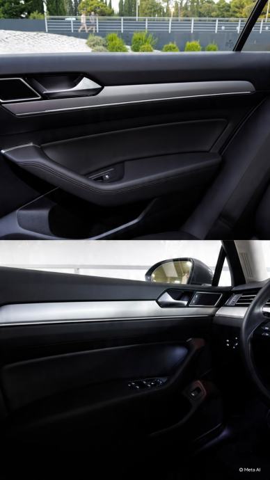VW Passat B8 HIGHLINE~AUTOMATIK~VIRTUAL~MATRIX~KOŽA~ACC RADAR, fotografija 10