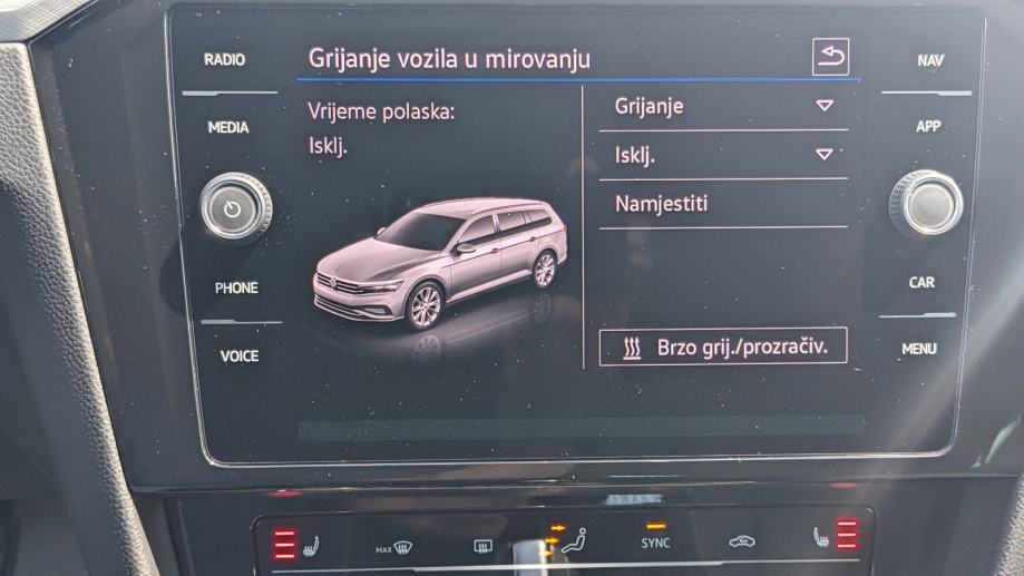 VW PASSAT VARIANT 2.0 TDI DSG BUSINESS, fotografija 16