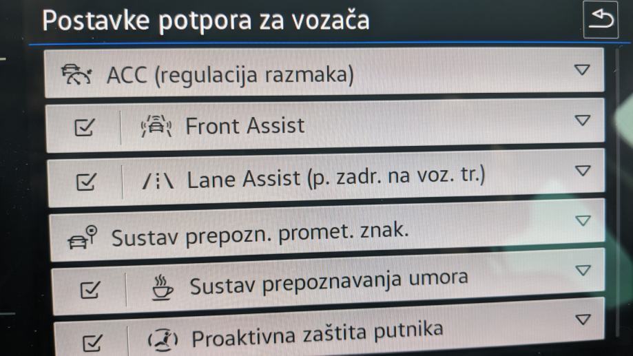 VW PASSAT VARIANT 2.0 TDI DSG BUSINESS, fotografija 17