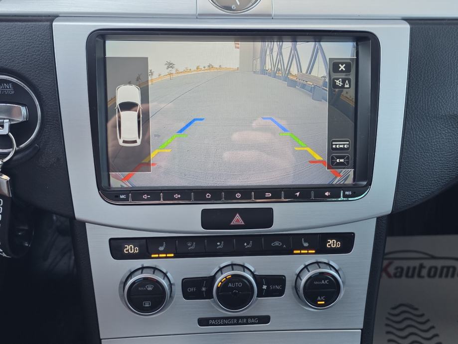 VW Passat CC 2,0 TDI ALU,NAVI,KAMERA 182 T.K.M, fotografija 15