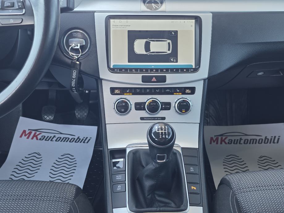 VW Passat CC 2,0 TDI ALU,NAVI,KAMERA 182 T.K.M, fotografija 19