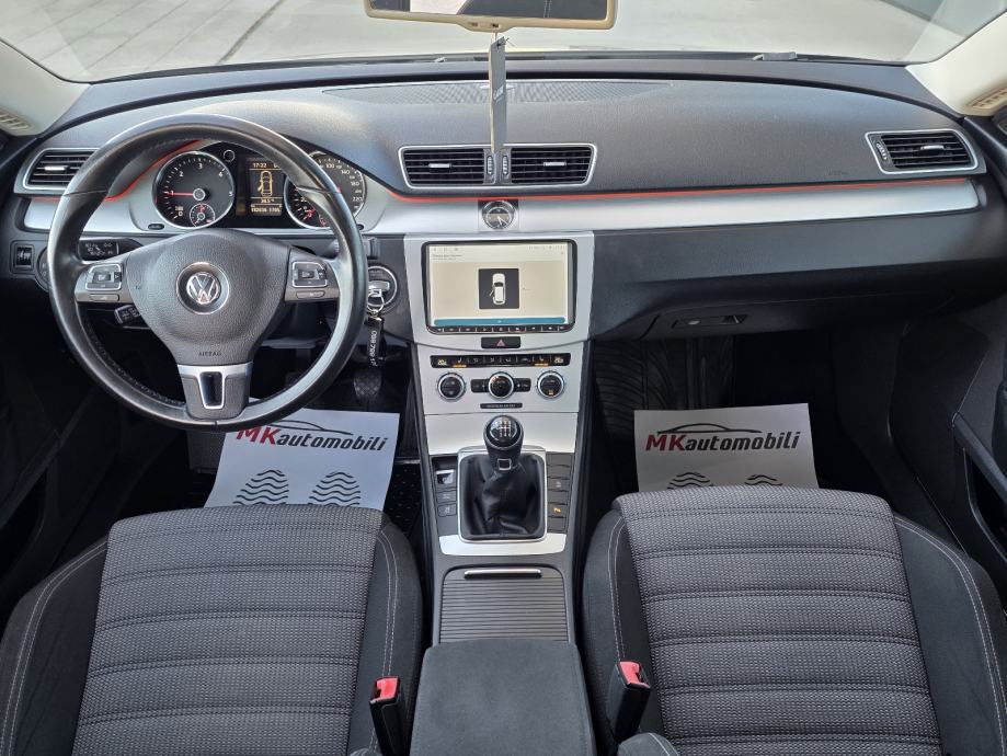 VW Passat CC 2,0 TDI ALU,NAVI,KAMERA 182 T.K.M, fotografija 18
