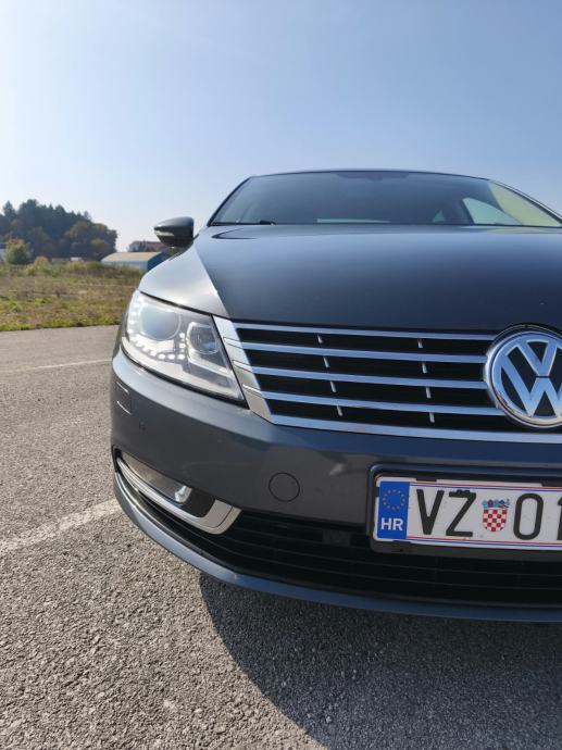 VW Passat CC 2,0 TDI BMT automatik, fotografija 2