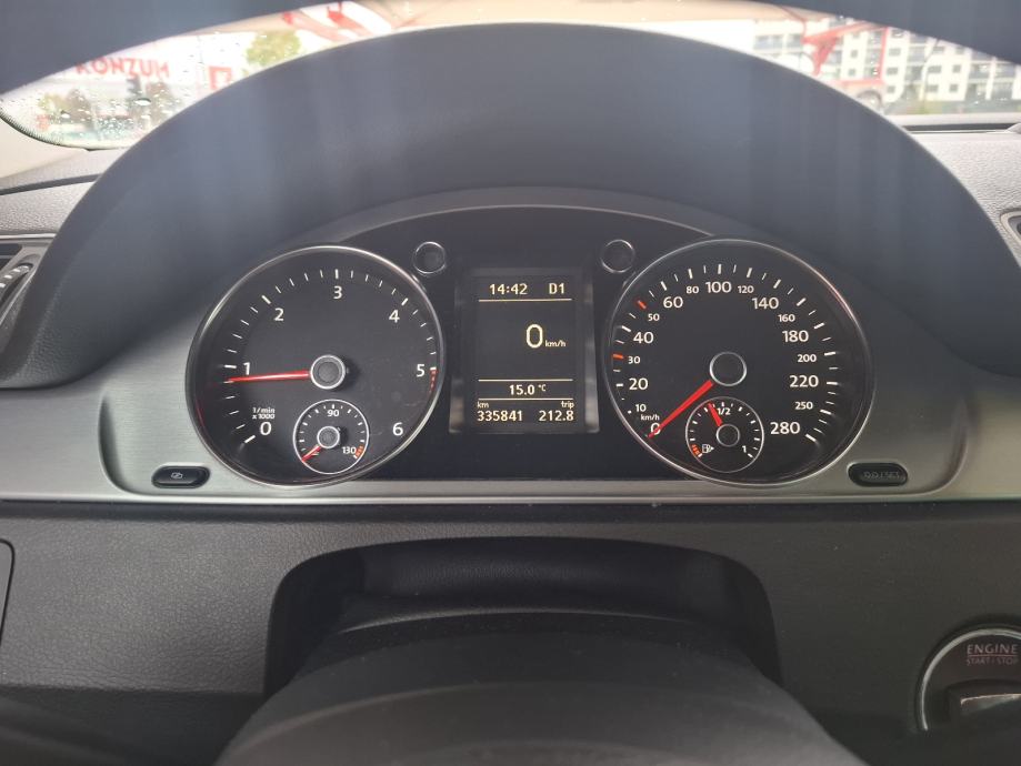 VW Passat CC 2,0 TDI 2013.REDIZAJN,REG GOD.DANA, RAČUNI, fotografija 15