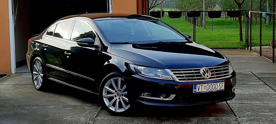 VW Passat CC 2,0 TDI BMT, fotografija 2