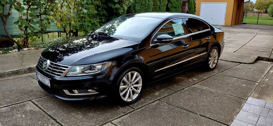 VW Passat CC 2,0 TDI BMT, fotografija 3
