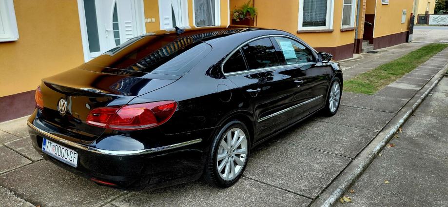 VW Passat CC 2,0 TDI BMT, fotografija 6