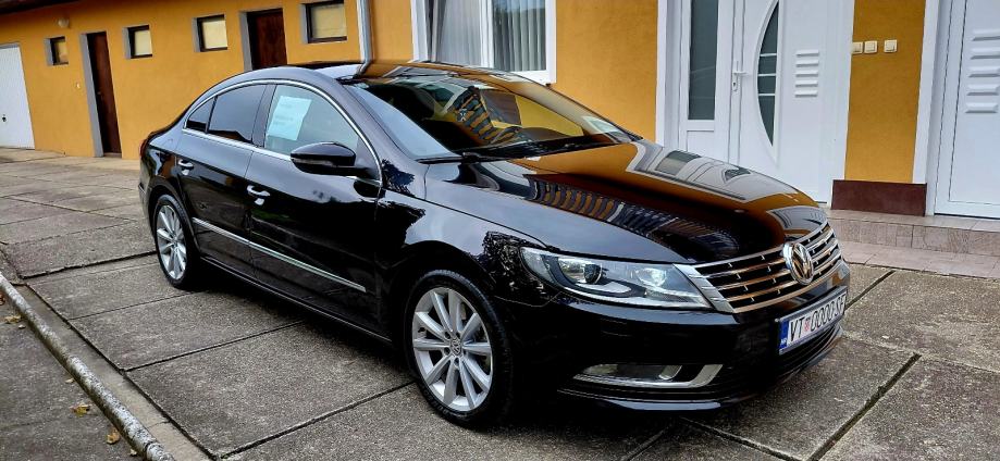 VW Passat CC 2,0 TDI BMT, fotografija 4