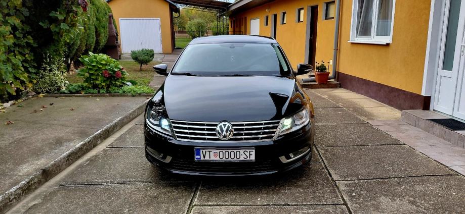VW Passat CC 2,0 TDI BMT, fotografija 7