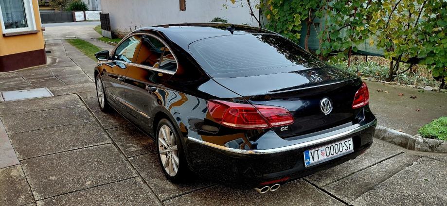 VW Passat CC 2,0 TDI BMT, fotografija 5