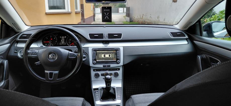 VW Passat CC 2,0 TDI BMT, fotografija 9