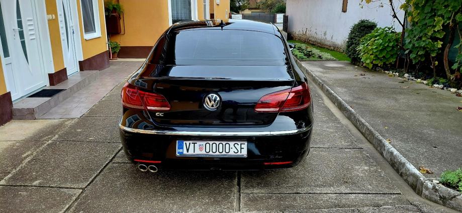 VW Passat CC 2,0 TDI BMT, fotografija 8
