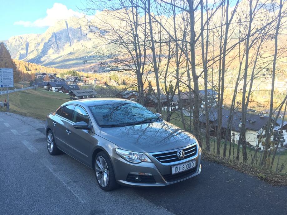 Passat cc dsg