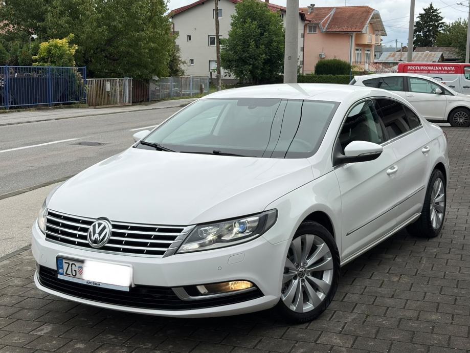 VW PASSAT CC 2,0 TDI •• KAO NOVI, FULL OPREMA, XENON / BIXENON ••, fotografija 7