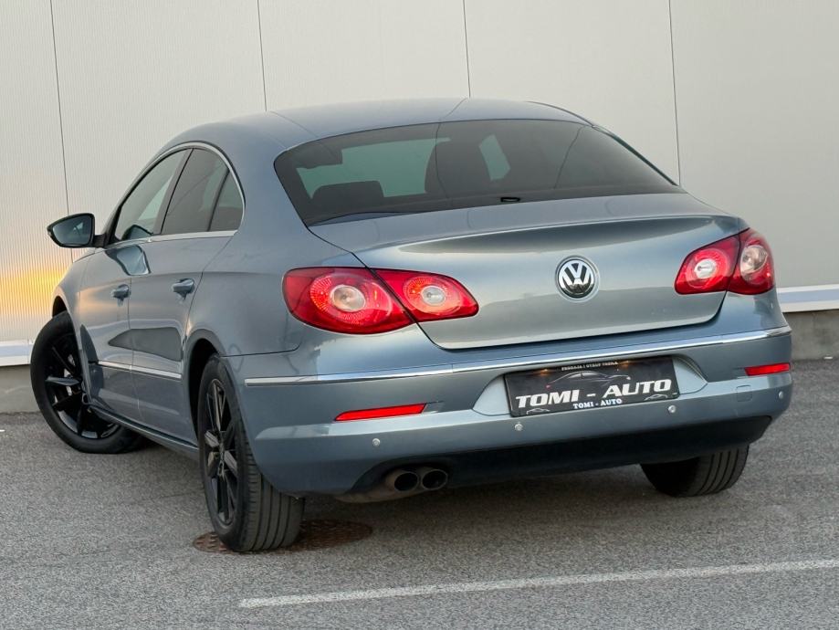 VW PASSAT CC 2.0TDI-HR AUTO-REGA 5/27-MF VOLAN-17ZOLL ALUFELGE, fotografija 7