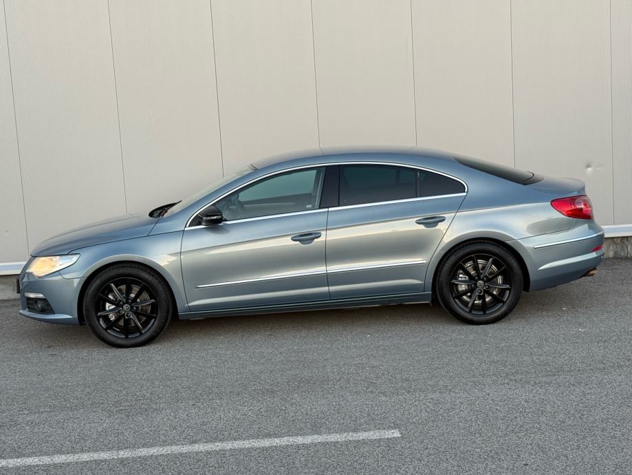 VW PASSAT CC 2.0TDI-HR AUTO-REGA 5/27-MF VOLAN-17ZOLL ALUFELGE, fotografija 5