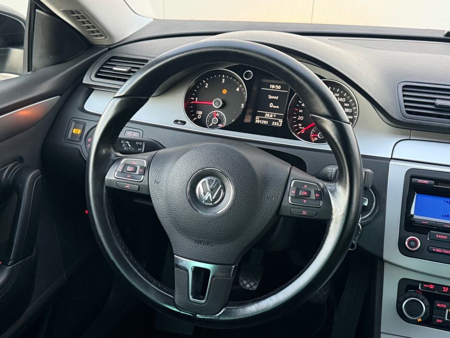 VW PASSAT CC 2.0TDI-HR AUTO-REGA 5/27-MF VOLAN-17ZOLL ALUFELGE, fotografija 12