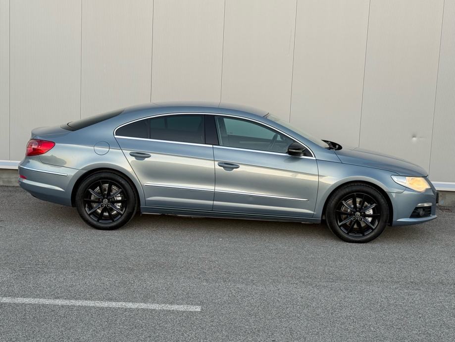 VW PASSAT CC 2.0TDI-HR AUTO-REGA 5/27-MF VOLAN-17ZOLL ALUFELGE, fotografija 4