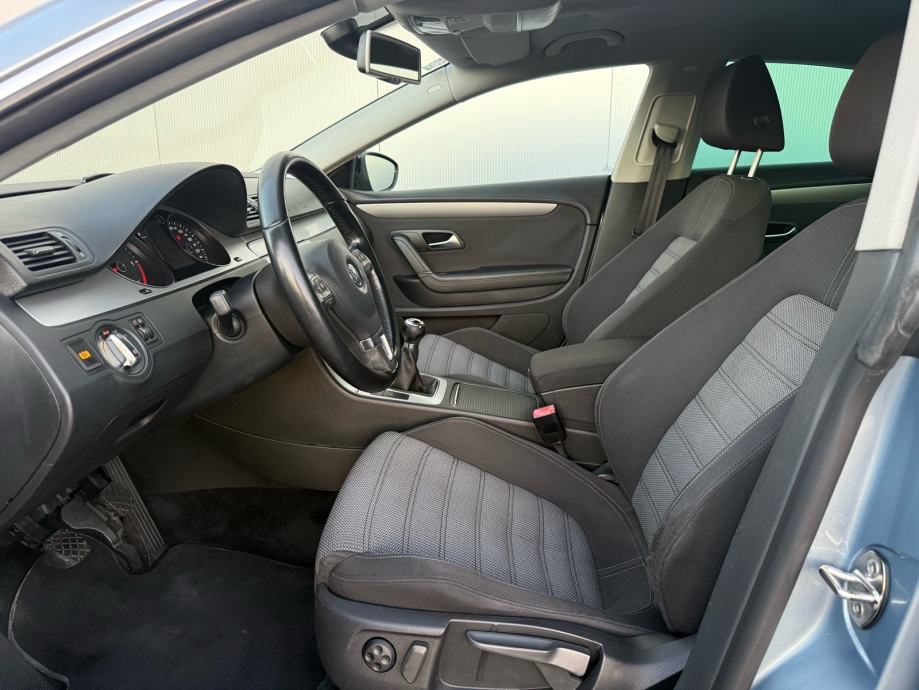 VW PASSAT CC 2.0TDI-HR AUTO-REGA 5/27-MF VOLAN-17ZOLL ALUFELGE, fotografija 15