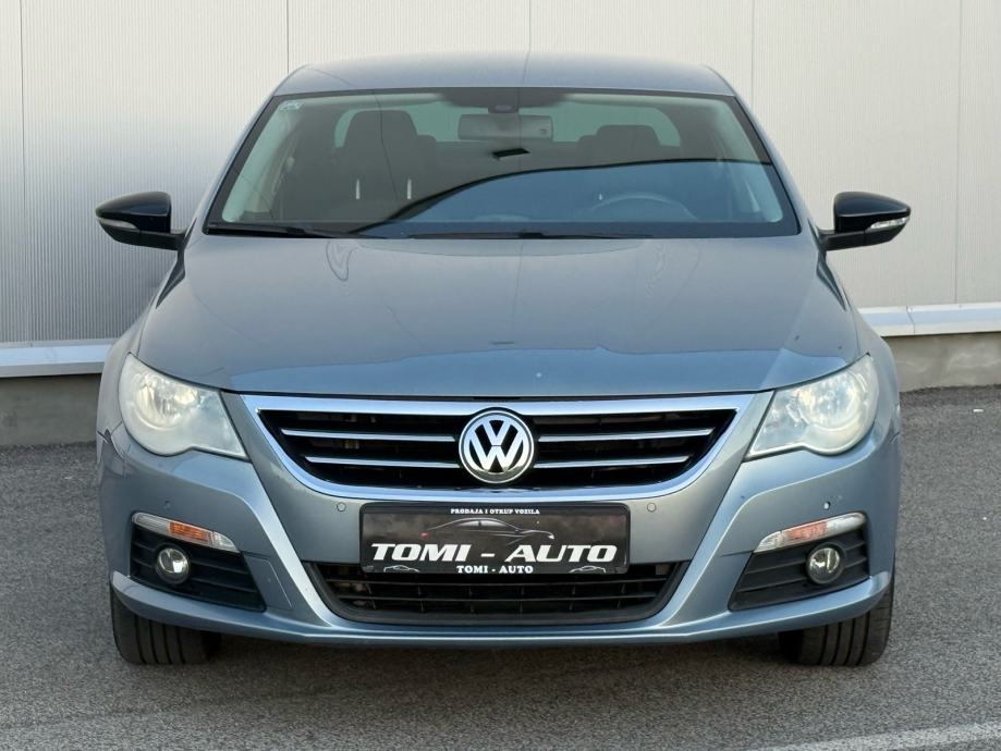 VW PASSAT CC 2.0TDI-HR AUTO-REGA 5/27-MF VOLAN-17ZOLL ALUFELGE, fotografija 3
