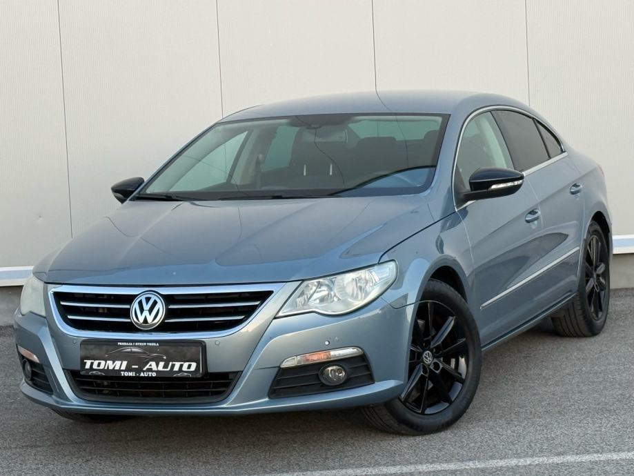 VW PASSAT CC 2.0TDI-HR AUTO-REGA 5/27-MF VOLAN-17ZOLL ALUFELGE, fotografija 2