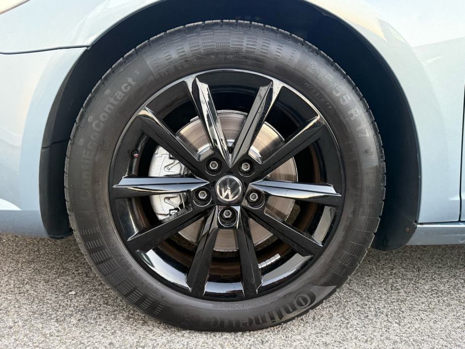 VW PASSAT CC 2.0TDI-HR AUTO-REGA 5/27-MF VOLAN-17ZOLL ALUFELGE, fotografija 19