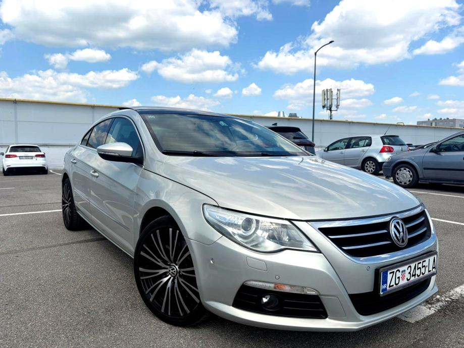 VW Passat CC 3,6 FSI, fotografija 6