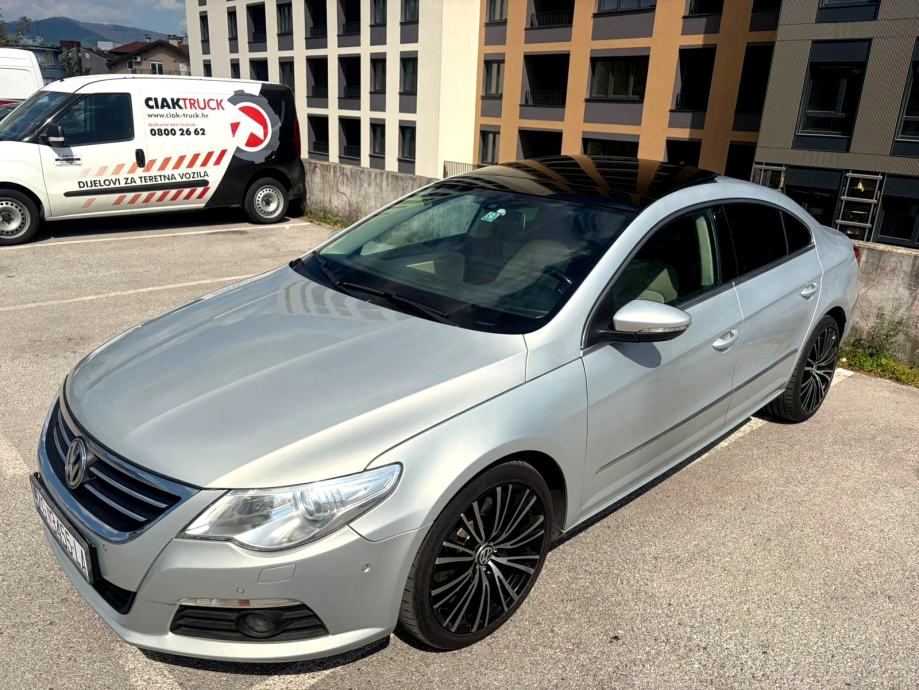 VW Passat CC 3,6 FSI, fotografija 5
