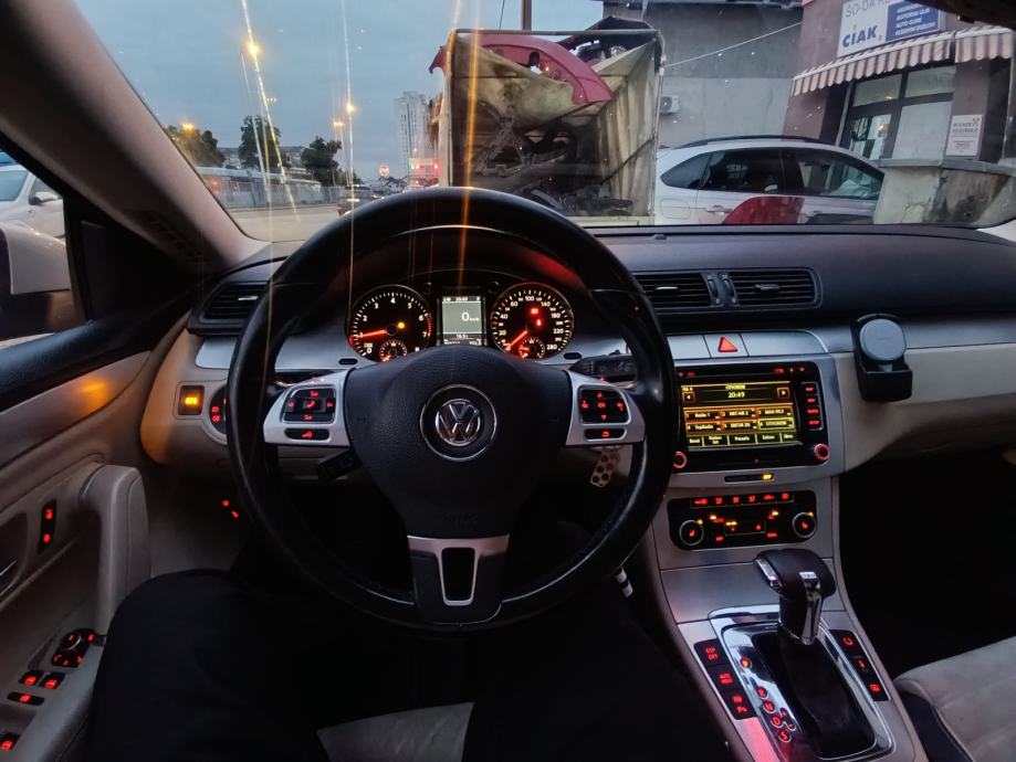 VW Passat CC 3,6 FSI, fotografija 11