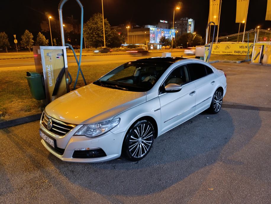 VW Passat CC 3,6 FSI, fotografija 2
