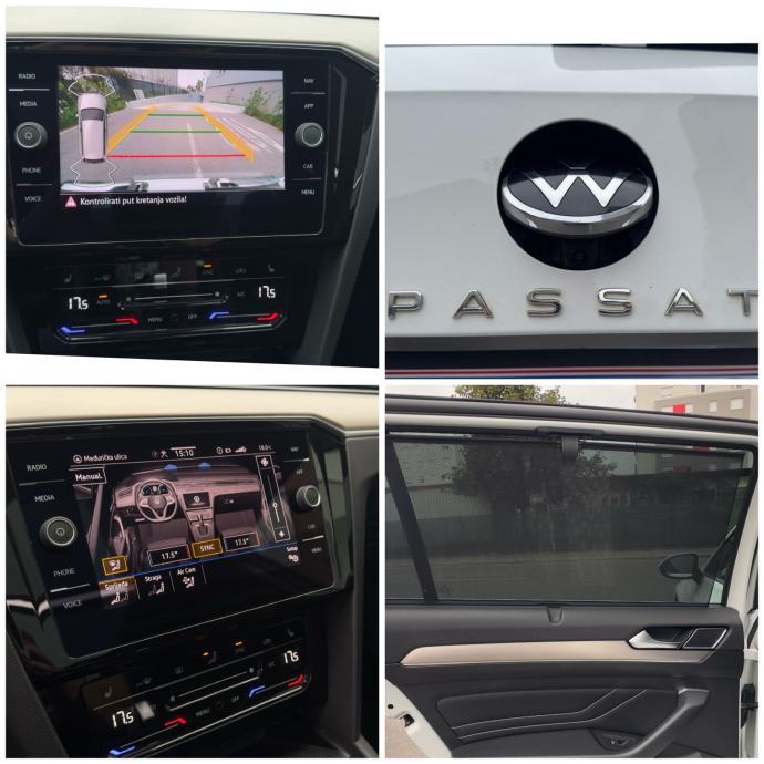VW PASSAT ELEGANCE 2.0 TDI DSG IQ 200ks PANO KAM ALU ALC RAD LED TOP, fotografija 13