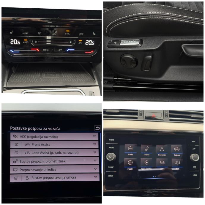 VW PASSAT ELEGANCE 2.0 TDI DSG IQ 200ks PANO KAM ALU ALC RAD LED TOP, fotografija 14