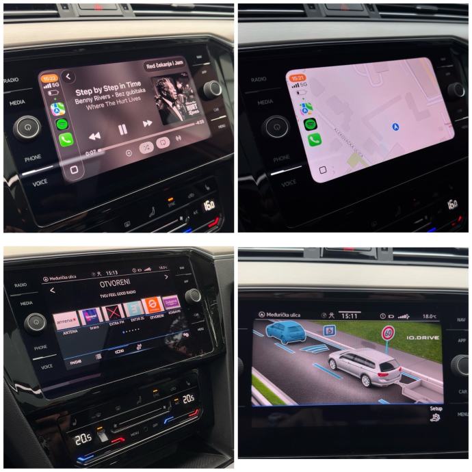 VW PASSAT ELEGANCE 2.0 TDI DSG IQ 200ks PANO KAM ALU ALC RAD LED TOP, fotografija 16