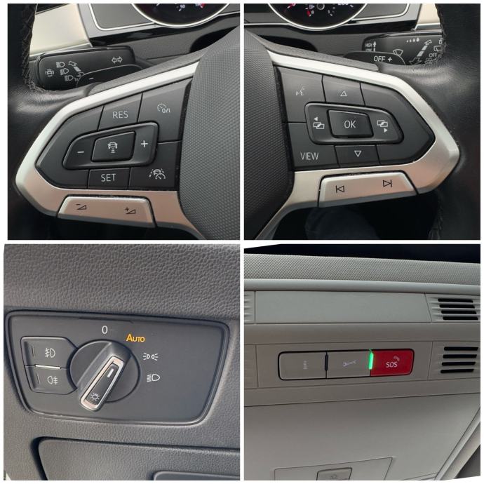 VW PASSAT ELEGANCE 2.0 TDI DSG IQ 200ks PANO KAM ALU ALC RAD LED TOP, fotografija 17