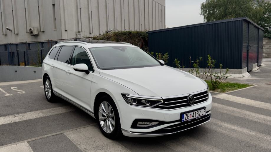VW PASSAT ELEGANCE 2.0 TDI DSG IQ 200ks PANO KAM ALU ALC RAD LED TOP, fotografija 2