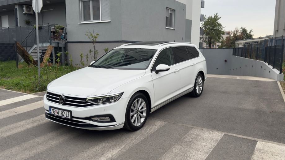 VW PASSAT ELEGANCE 2.0 TDI DSG IQ 200ks PANO KAM ALU ALC RAD LED TOP, fotografija 6
