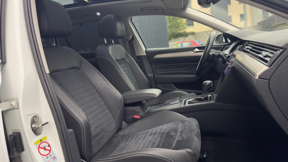 VW PASSAT ELEGANCE 2.0 TDI DSG IQ 200ks PANO KAM ALU ALC RAD LED TOP, fotografija 10