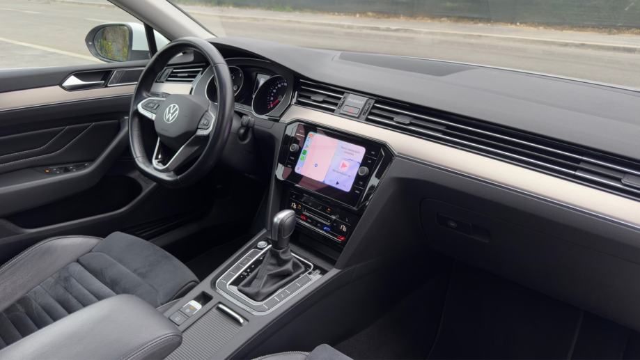 VW PASSAT ELEGANCE 2.0 TDI DSG IQ 200ks PANO KAM ALU ALC RAD LED TOP, fotografija 18