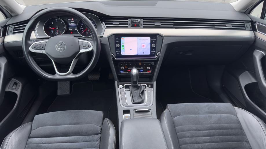 VW PASSAT ELEGANCE 2.0 TDI DSG IQ 200ks PANO KAM ALU ALC RAD LED TOP, fotografija 19