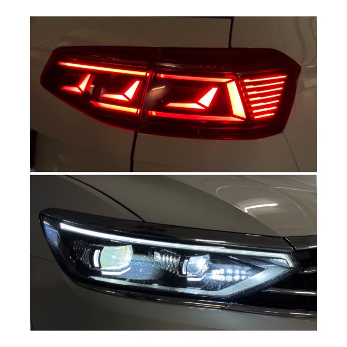 VW PASSAT ELEGANCE 2.0 TDI DSG IQ 200ks PANO KAM ALU ALC RAD LED TOP, fotografija 20