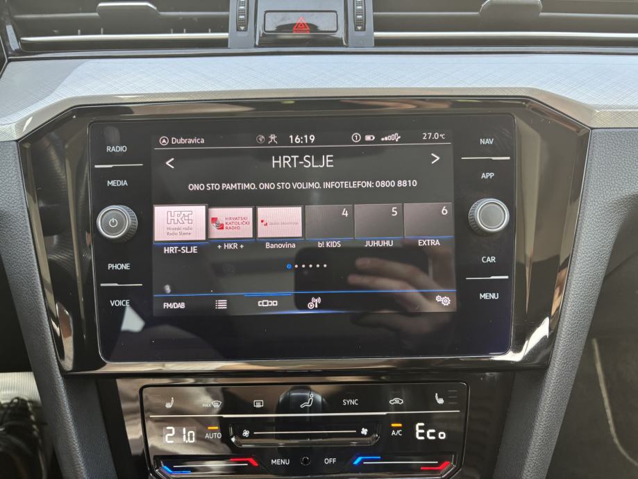 VW Passat GTE Variant 1.4 TSI PHEV DSG automatik, fotografija 16