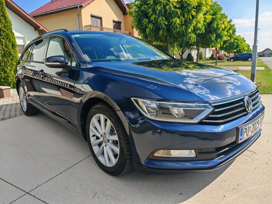 VW Passat karavan 1.6 TDI 6 brzina *VELIKI SERVIS*GRIJANA SJEDALA*, fotografija 6