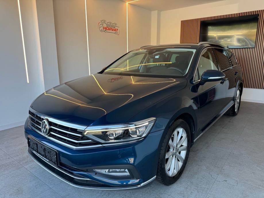 VW Passat Var. 2,0 TDI DSG Elegance; 150 ks; Navi; Xenon; Kamera, fotografija 2
