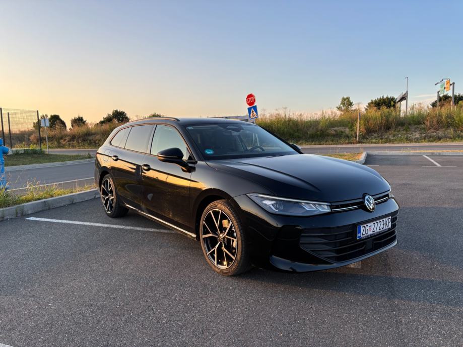 VW Passat Variant 1.5 etsi automatik, pogled izvana - slika 2
