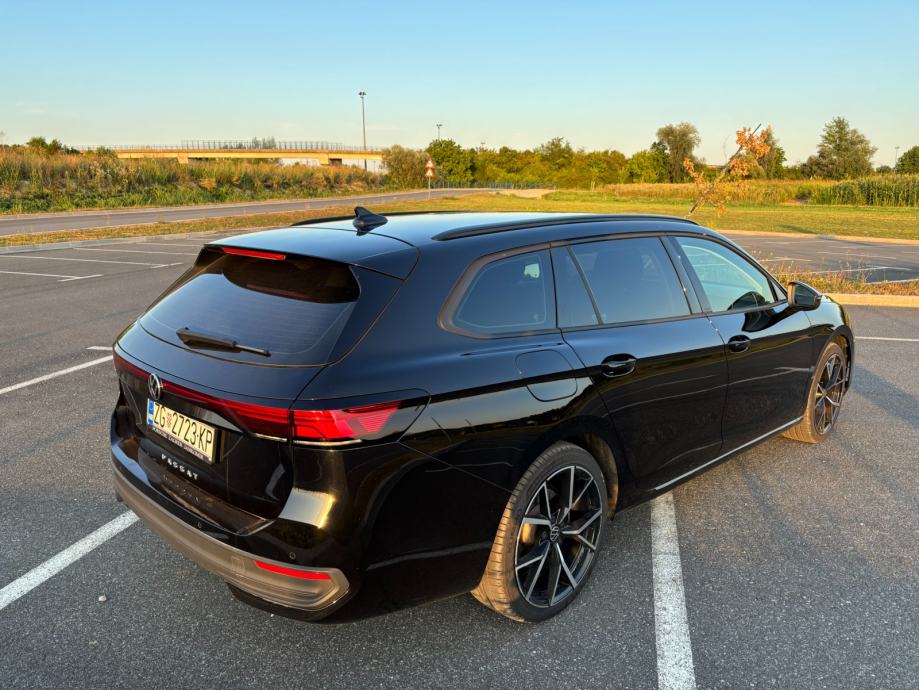 VW Passat Variant 1.5 etsi automatik, pogled izvana - slika 4