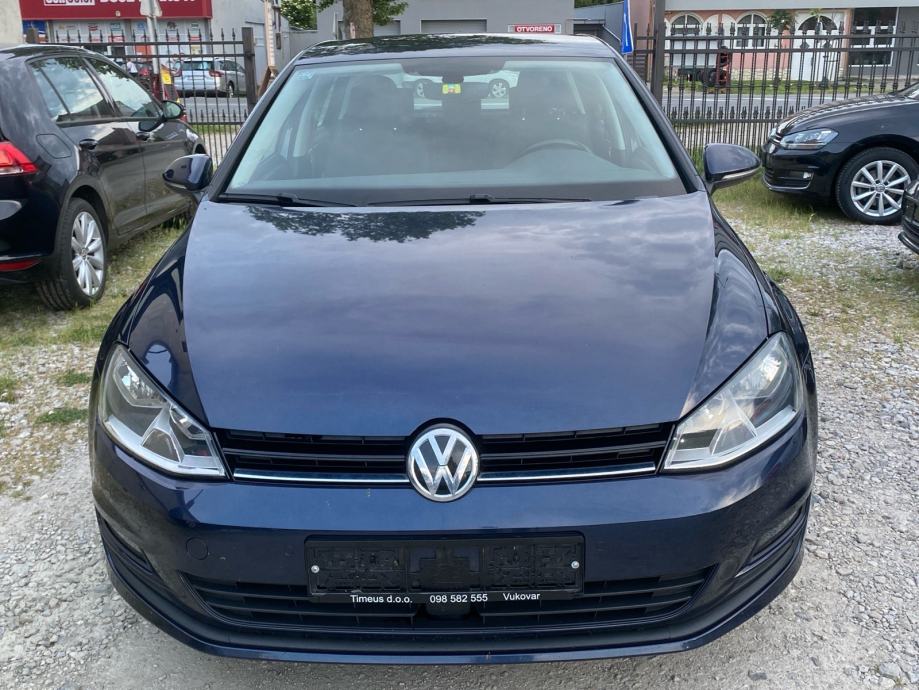 VW Golf 7 1.6 TDI COMFORTLINE 12/2016 1.6 tdi (prodaja i zamjena), fotografija 2