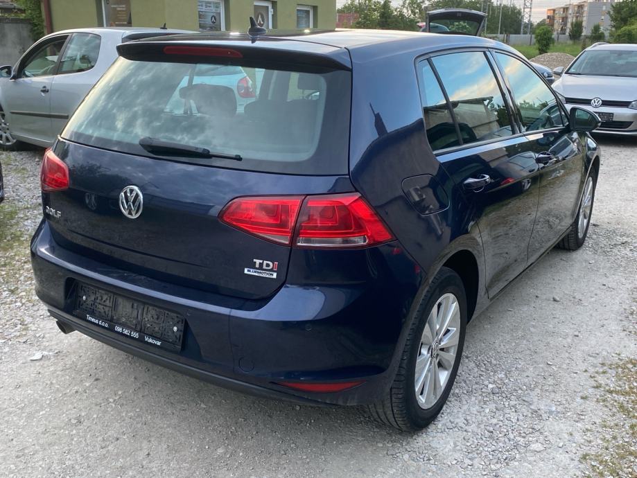 VW Golf 7 1.6 TDI COMFORTLINE 12/2016 1.6 tdi (prodaja i zamjena), fotografija 3