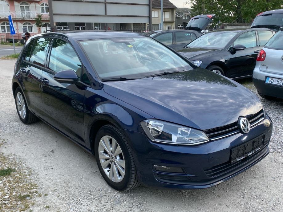 VW Golf 7 1.6 TDI COMFORTLINE 12/2016 1.6 tdi (prodaja i zamjena), fotografija 5